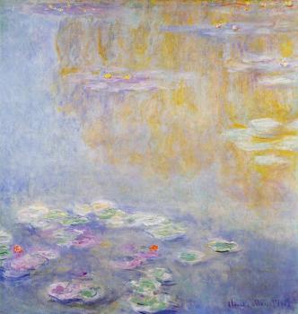 Claude Oscar Monet : Water Lilies XIX